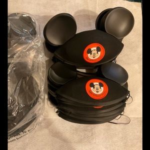 Set of 4 Disney ears. Brand new, never worn.